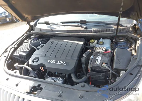 2011 Buick Lacrosse Cxs из США, поврежденный, VIN 1G4GE5ED0BF376475